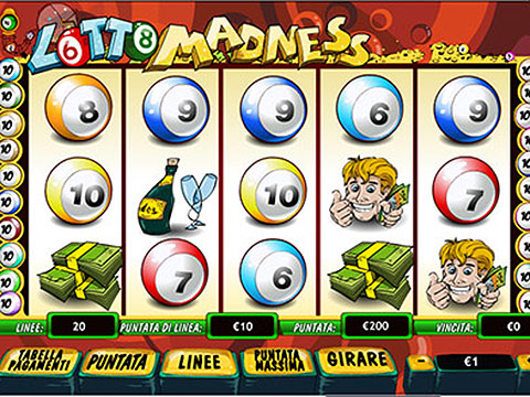 slot lotto madness