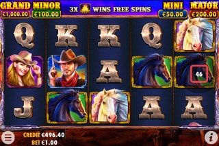 Slot machine Mustang Gold Pragmatic play