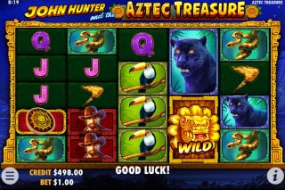 Aztec Treasure gioco Slot Gratis