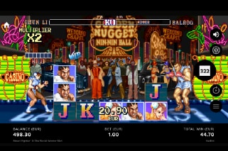 Vincita alla slot Street Fighter 2