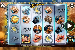 gioco superman slot machine online