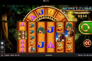 Montezuma Megaways Slot mascin Game