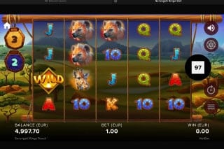 giochi gratis slot machine serengeti kings