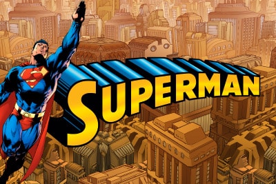 Superman Comics Slot Go