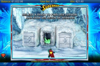 bonus slot gratis superman