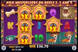 moltiplicatore giri gratuiti slot machine The Dog House