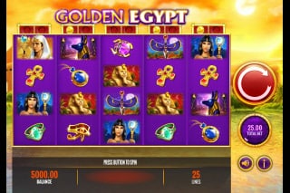 slot 5 rulli gratis golden egypt