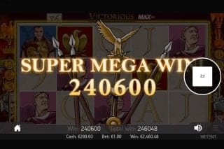 grande vincita slot machine online victorious MAX