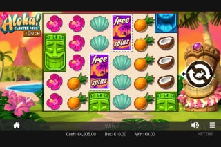 slot Aloha Cluster Pays Slot Reels