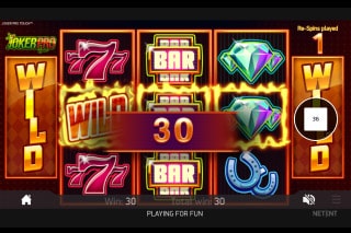 Funzione bonus slots Joker Pro ReSpins