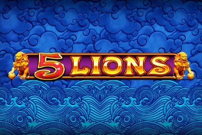 5 Lions Slot Machine