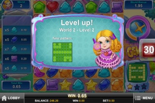 gioco online slot Gemix Level Up