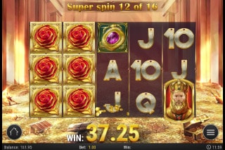 Giri gratuiti gioco online Gold King Slot 