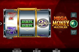 gioco Mega Money Multiplier Slot rullo