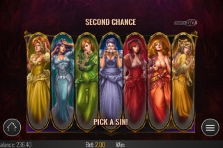 7 Sins Slot Seconda possibilità