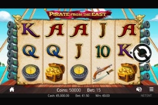 Pirate from The East Slot Gioco gratis