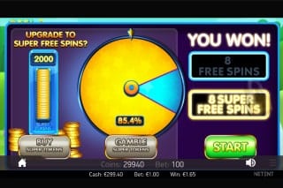 bonus slot Reel Rush 2 free spin