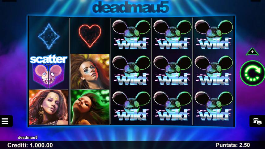 slot machine deadmau 5 