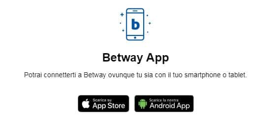 betway app casino store android