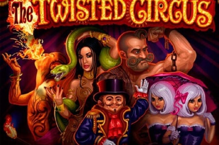 slot s the twisted circus gioco casino microgaming