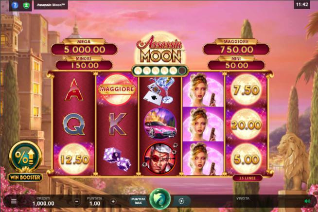 gioco assassin moon slot machine gratis