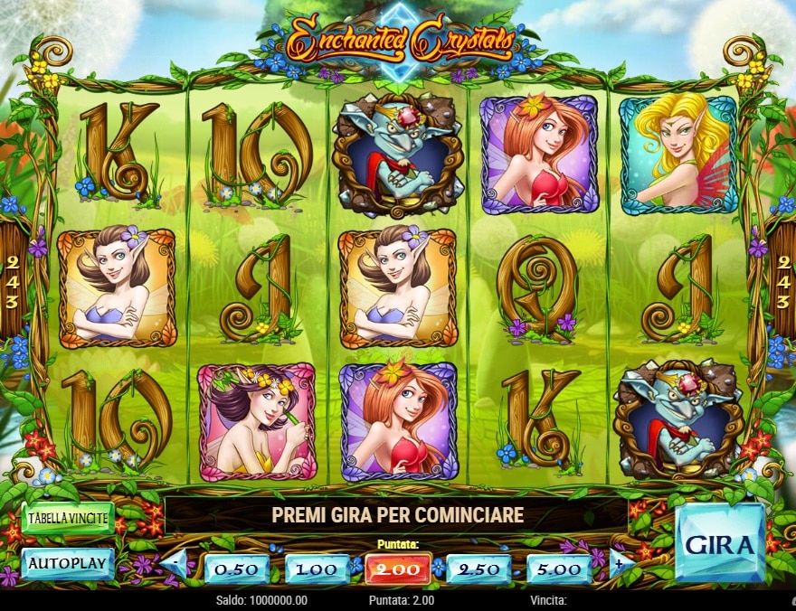 gioco slot machine gratis EC