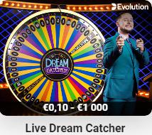 dream catcher live casino