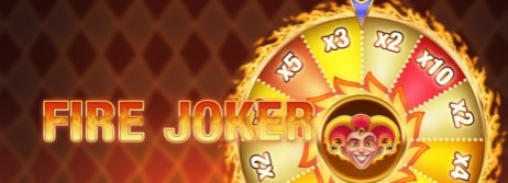 re-spin x10 moltiplicatore vincite slot machine fire joker freeze