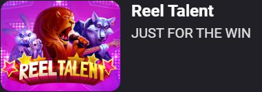 slot reel talent solo per una grande vincita slots