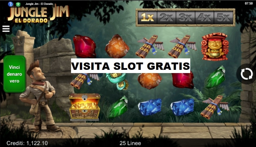 gioco slot gratis jungle jim el dorado