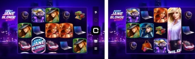 piattaforma di gioco online slots agent jane blonde returns 