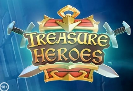 treasure heroes slot machine
