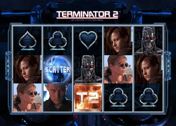 terminator 2 slot machine