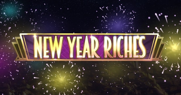 new year riches slot machine